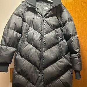 THE NORTH FACE, 550 Down Fill Hooded Jacket/Coat, size Medium
